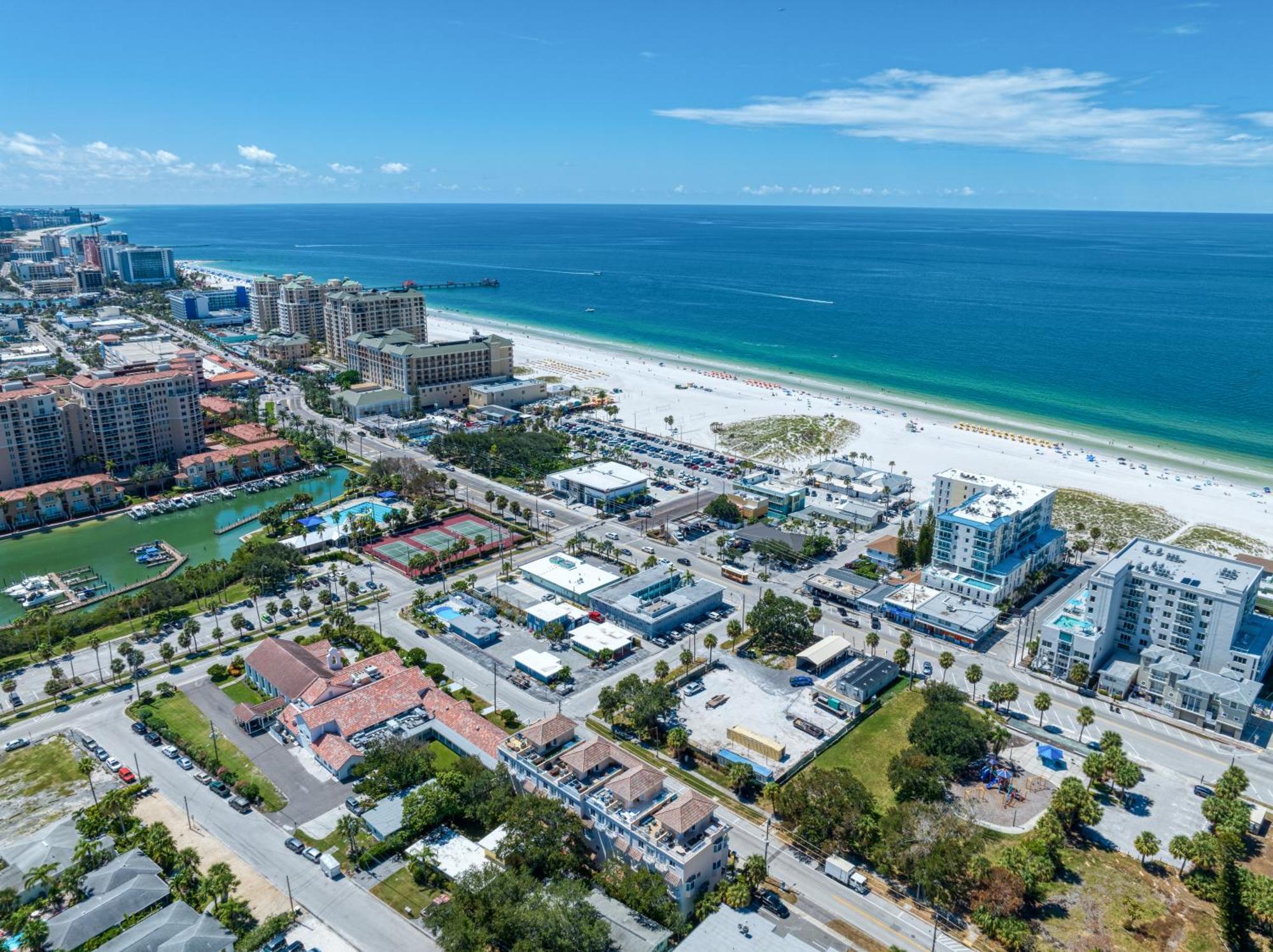 Camelot Beach Suites Clearwater Beach Eksteriør billede