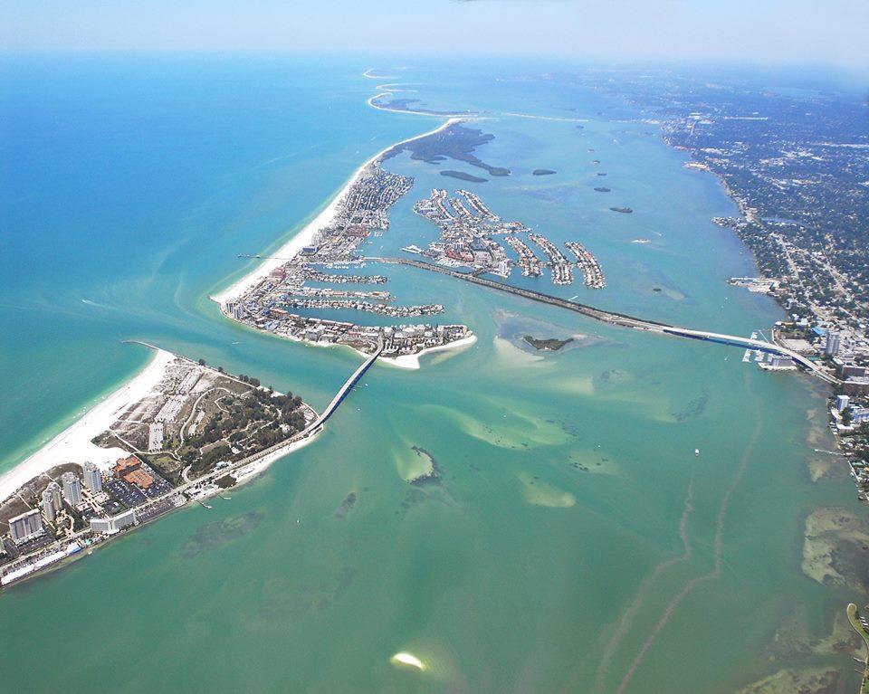 Camelot Beach Suites Clearwater Beach Eksteriør billede